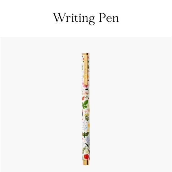 New! Rifle Paper Co. Pocket Notebooks & Pen - Picture 7 of 9